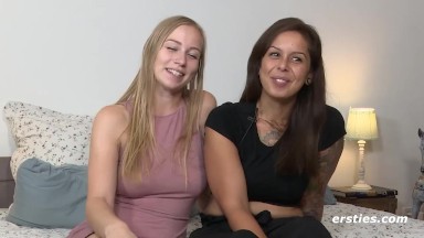 Ersties: Sirena & Claire