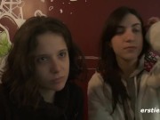 Ersties: Sexy Babes Have Lesbian Fun In The Spa 13/16