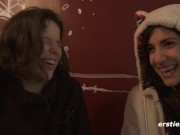 Ersties: Sexy Babes Have Lesbian Fun In The Spa 7/16