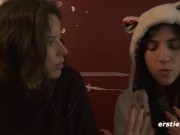 Ersties: Sexy Babes Have Lesbian Fun In The Spa 8/16