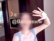 Babyssww - Hot Thai model gets fucked สาวไทย หุ่นนางแบบ แกล้งตอนเล่นเกมส์ โดนเย็ดเลย 1/16