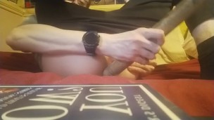 Anal with rolling pin - Preview