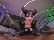 Natural Babe Anna De Ville As Wicked Maleficent Turns You Into Her Own Anal Fuck Toy 3/16