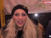 BUMSBUS - Big Ass Babe Mia Blow Joins Stranger In The Sex Bus - LETSDOEIT 2/16