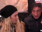 BUMSBUS - Big Ass Babe Mia Blow Joins Stranger In The Sex Bus - LETSDOEIT 4/16