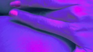 I bite her clit before she plays with her pussy