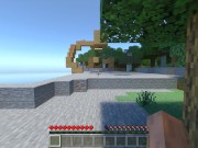 Getting by a in Minecraft 13: Beach House 2 10/16