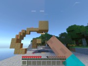 Getting by a in Minecraft 13: Beach House 2