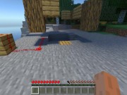 Getting by a in Minecraft 13: Beach House 2 12/16