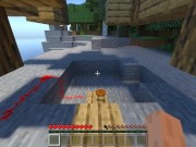 Getting by a in Minecraft 13: Beach House 2 13/16