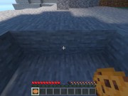 Getting by a in Minecraft 13: Beach House 2 16/16