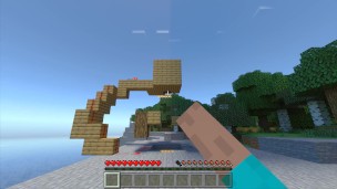 Getting by a in Minecraft 13: Beach House 2