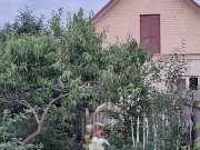 After a hot day, I water the garden 4/16