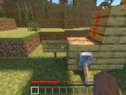 Getting  by a in Minecraft 14:  Lever 12/16
