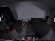 DARK ROOM VR - The Right Size For Your Huge Dick 8/16