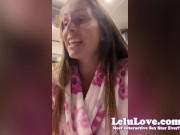 I'm mostly through COVID but now B is in the thick of it, plus other behind the scenes news & updates - Lelu Love 3/16