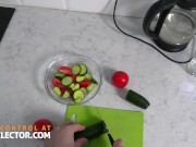 Tattooed black haired hottie Madison Quinn gets nailed in POV in this hot sextape 1/16