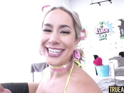 TRUE ANAL Misty Meaner's an anal champ