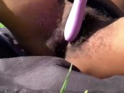 Almost Got CAUGHT Making Myself CUM Outside in PUBLIC 12/16