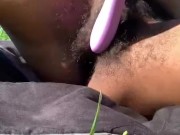 Almost Got CAUGHT Making Myself CUM Outside in PUBLIC 13/16