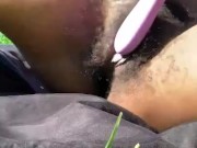 Almost Got CAUGHT Making Myself CUM Outside in PUBLIC 14/16