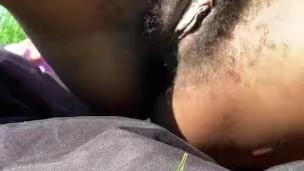 Almost Got CAUGHT Making Myself CUM Outside in PUBLIC