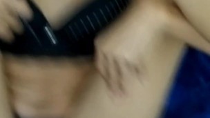  habla sucio y me dice que le encanta las vergas grandes mientras la follo y pide leche