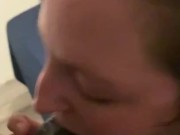 Part 1 of throat fucking my side bitch  15/16