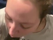 Part 2 side bitch taking this bbc all in her throat 3/16