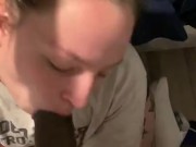 Part 2 side bitch taking this bbc all in her throat 9/16