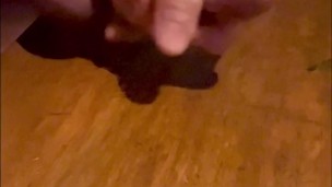 POV stroking cock full video on OF