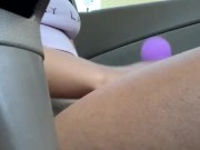 Got Horny In The Drive Thru So I Play w My Pussy In The Car 10/16