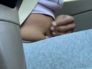 Got Horny In The Drive Thru So I Play w My Pussy In The Car 4/16