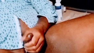 Macho After Party Masturbation