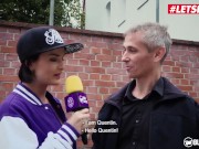 BUMSBESUCH - Big Ass Ebony Sunny Star Offer Her Pussy To Amateur Man - LETSDOEIT 1/16