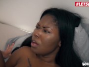 BUMSBESUCH - Big Ass Ebony Sunny Star Offer Her Pussy To Amateur Man - LETSDOEIT 10/16