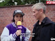 BUMSBESUCH - Big Ass Ebony Sunny Star Offer Her Pussy To Amateur Man - LETSDOEIT 2/16