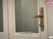 BUMSBESUCH - Big Ass Ebony Sunny Star Offer Her Pussy To Amateur Man - LETSDOEIT 4/16