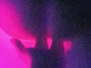 Cheating on hot tub with smoking girl 10/16