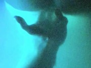 Cheating on hot tub with smoking girl 12/16