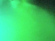 Cheating on hot tub with smoking girl 3/16