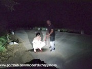 Extreme Public PISSINGAfter pissing on this redhead slut I jerked all over he 10/16