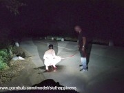 Extreme Public PISSINGAfter pissing on this redhead slut I jerked all over he 12/16