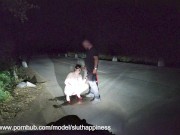 Extreme Public PISSINGAfter pissing on this redhead slut I jerked all over he 13/16