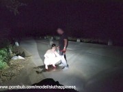 Extreme Public PISSINGAfter pissing on this redhead slut I jerked all over he 14/16