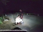 Extreme Public PISSINGAfter pissing on this redhead slut I jerked all over he 15/16