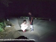 Extreme Public PISSINGAfter pissing on this redhead slut I jerked all over he 9/16