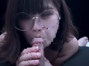 後輩の女子大生に網タイツで足コキ♡濃厚フェラで口内射精いっぱいごっくんしてくれました♡ 13/16