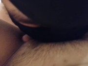 Sarap Kainin ng Masikip na puke ni Reima Nakakabaliw - Close up Pussy Eating 12/16