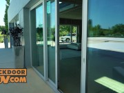 POV - Hot assed babe Angelika Grays your private detective takes your dick 1/16